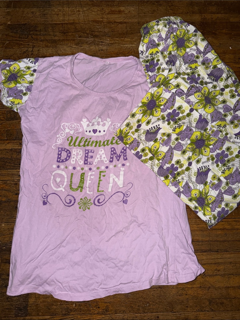 3/$15. Ladies pajamas M